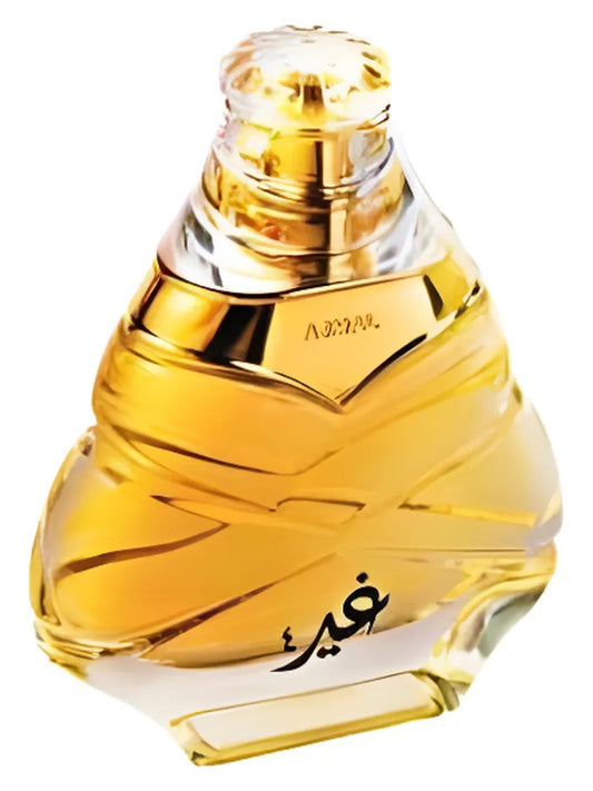 Ajmal Ghair 4 fragrance bottle