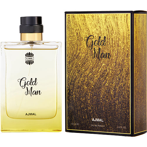 Ajmal Gold Man fragrance bottle