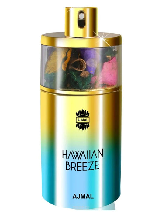 Ajmal Hawaiian Breeze fragrance bottle