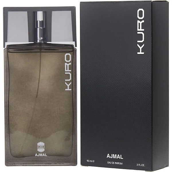 Ajmal Kuro EDP fragrance bottle