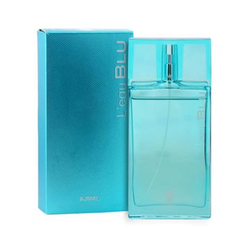 Ajmal L'eau Blu EDP fragrance bottle