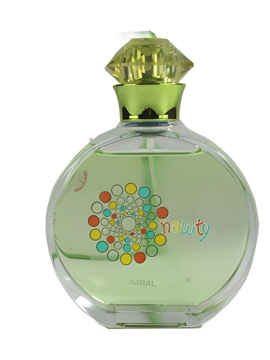 Ajmal Nawty fragrance bottle