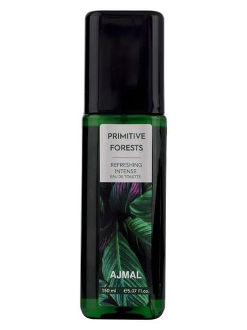 Ajmal Primitive Forests fragrance bottle