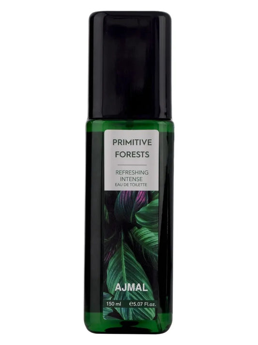 Ajmal Primitive Forests fragrance bottle