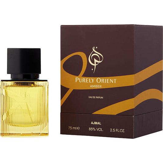 Ajmal Purely Orient Amber EDP fragrance bottle