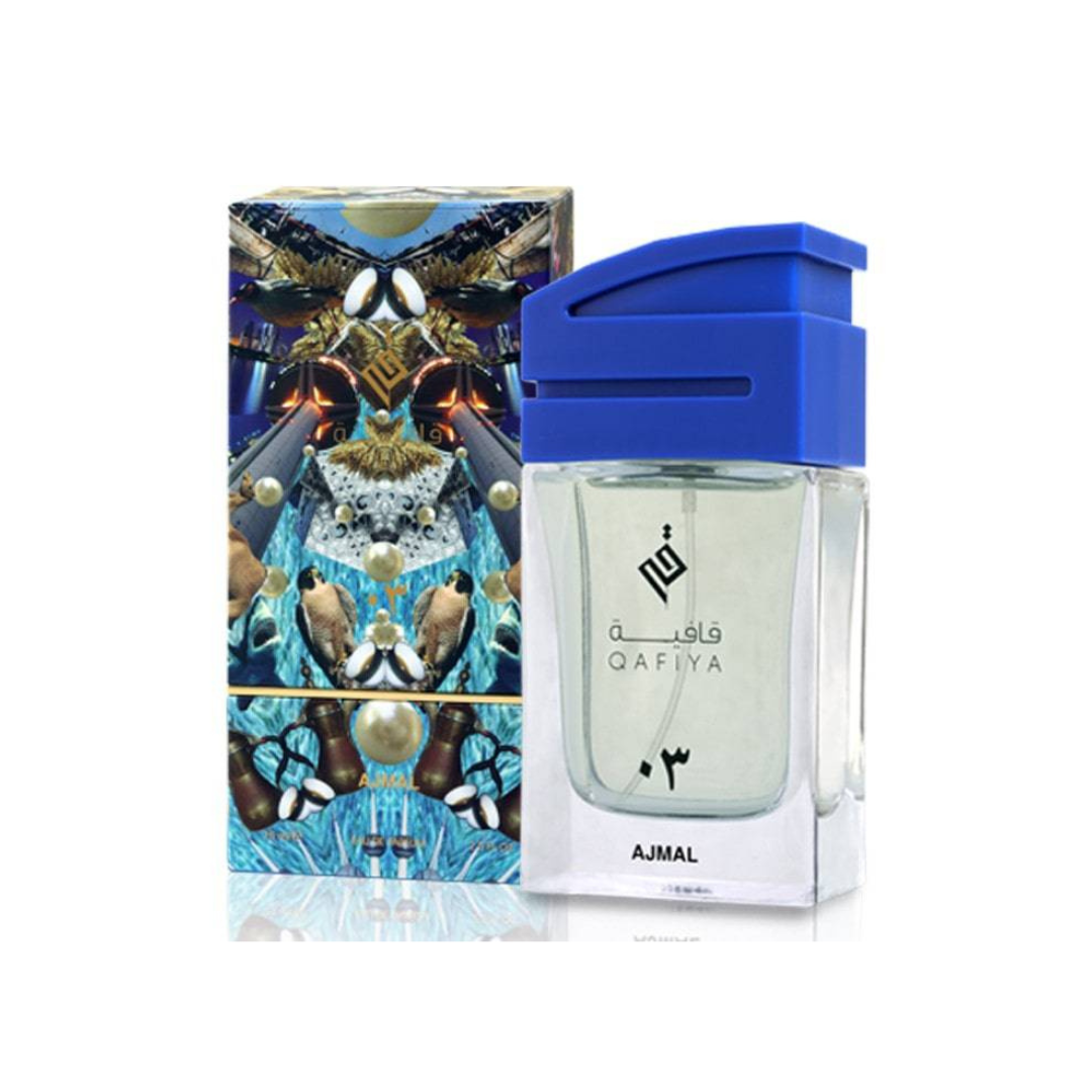 Ajmal Qafiya 03 EDP fragrance bottle