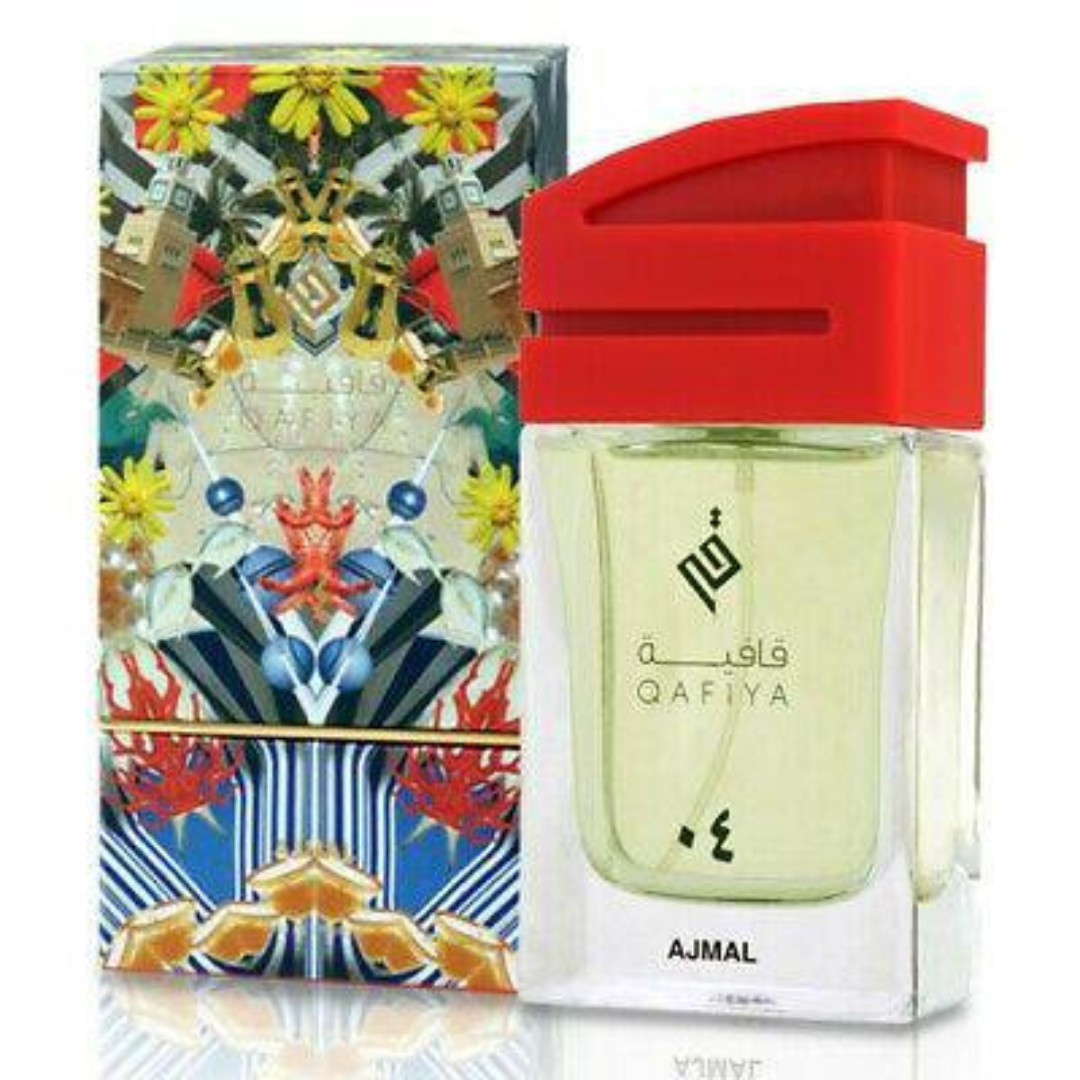 Ajmal Qafiya 04 EDP fragrance bottle