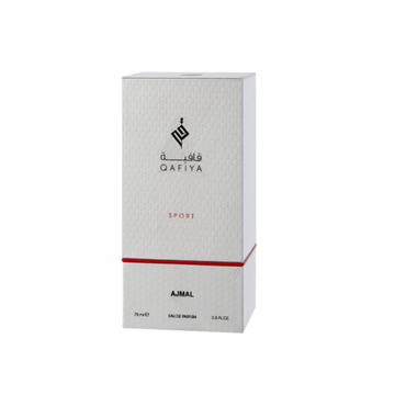 Ajmal Qafiya Sport EDP fragrance bottle