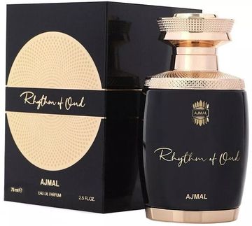 Ajmal Rhythm Of Oud EDP fragrance bottle
