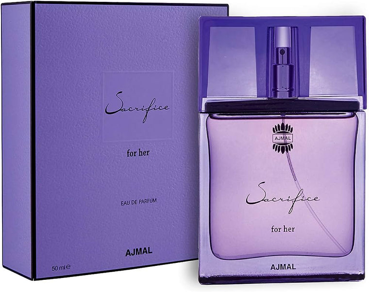 Ajmal Sacrifice For Her EDP fragrance bottle