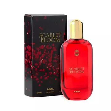 Ajmal Scarlet Bloom EDP fragrance bottle