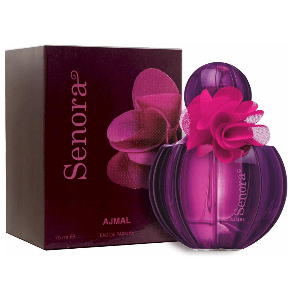 Ajmal Senora EDP fragrance bottle