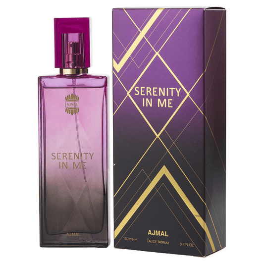 Ajmal Serenity In Me EDP fragrance bottle