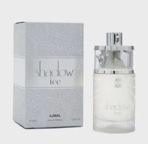 Ajmal Shadow Ice EDP fragrance bottle