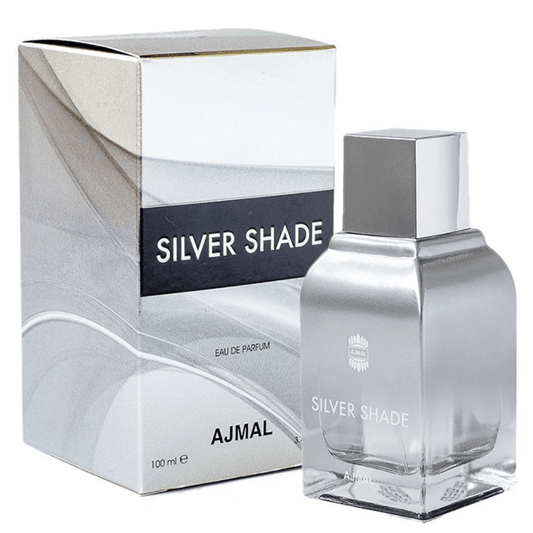 Ajmal Silver Shade EDP fragrance bottle