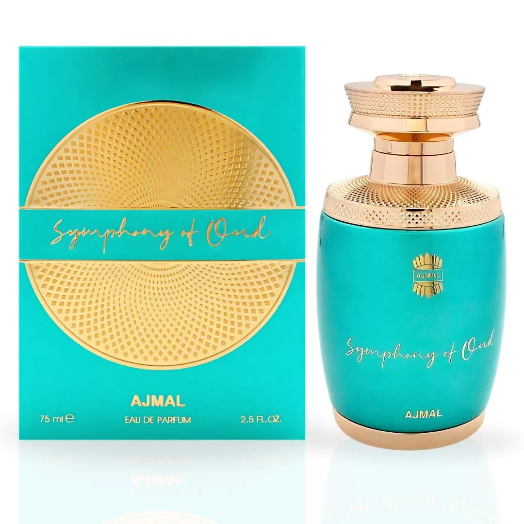 Ajmal Symphony Of Oud EDP fragrance bottle