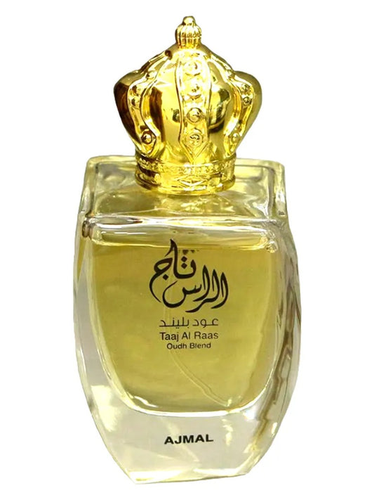 Ajmal Taaj Al Raas Oudh Blend fragrance bottle