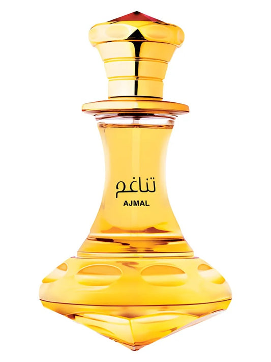 Ajmal Tanaaghom fragrance bottle