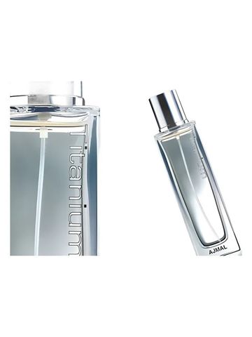 Ajmal Titanium Woman fragrance bottle