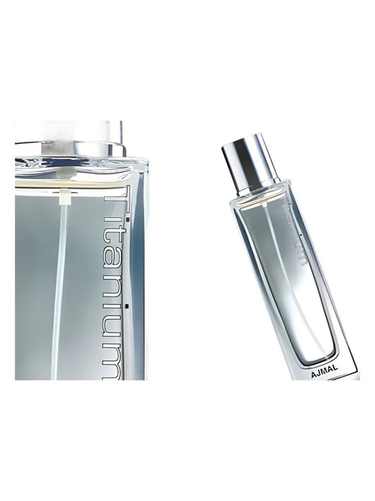 Ajmal Titanium Woman fragrance bottle