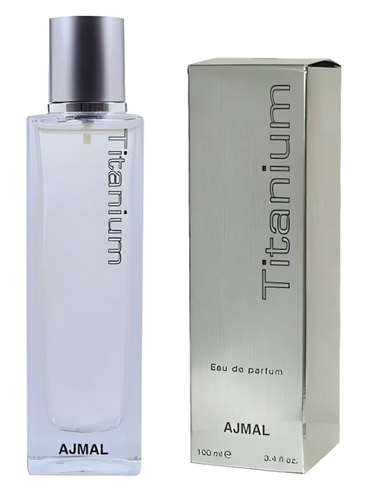 Ajmal Titanium fragrance bottle