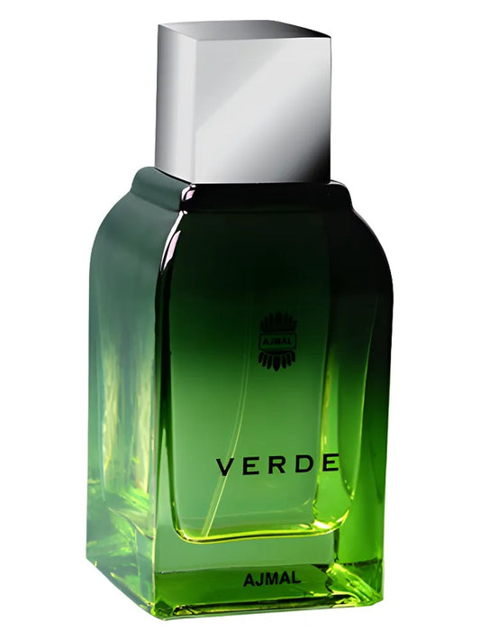 Ajmal Verde fragrance bottle