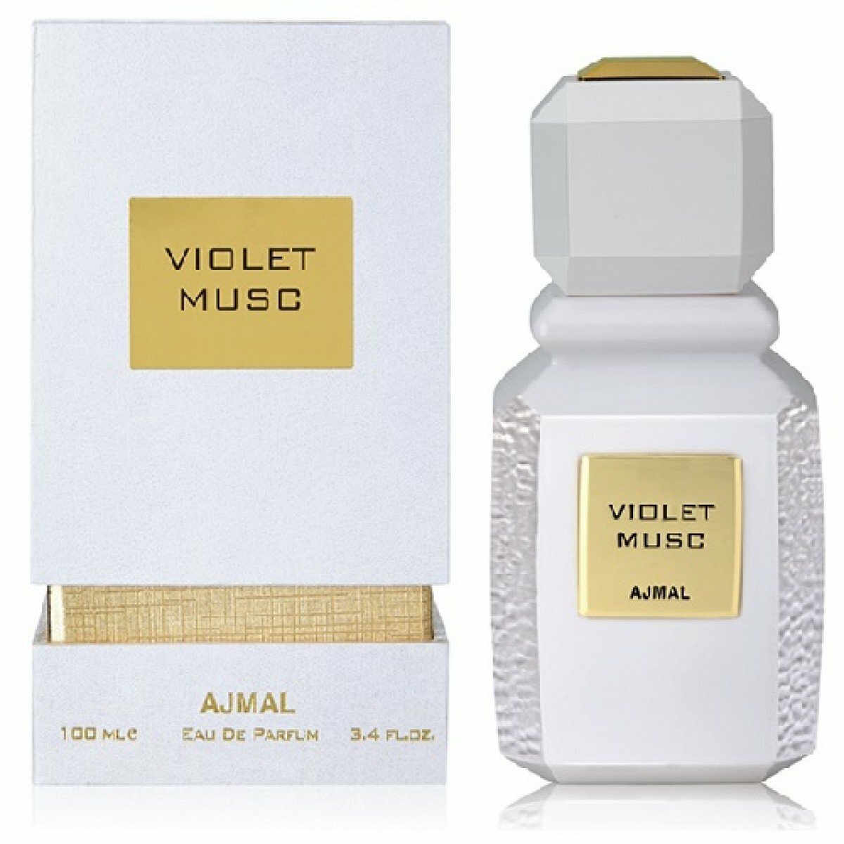 Ajmal Violet Musc EDP fragrance bottle
