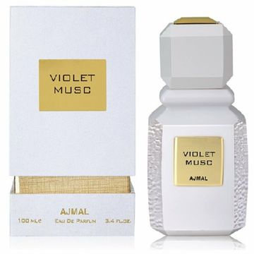 Ajmal Violet Musc EDP fragrance bottle