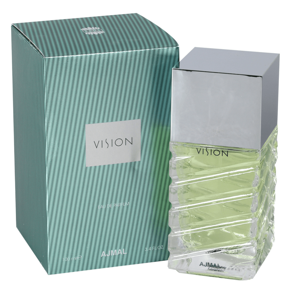 Ajmal Vision EDP fragrance bottle