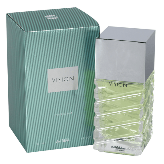 Ajmal Vision EDP fragrance bottle