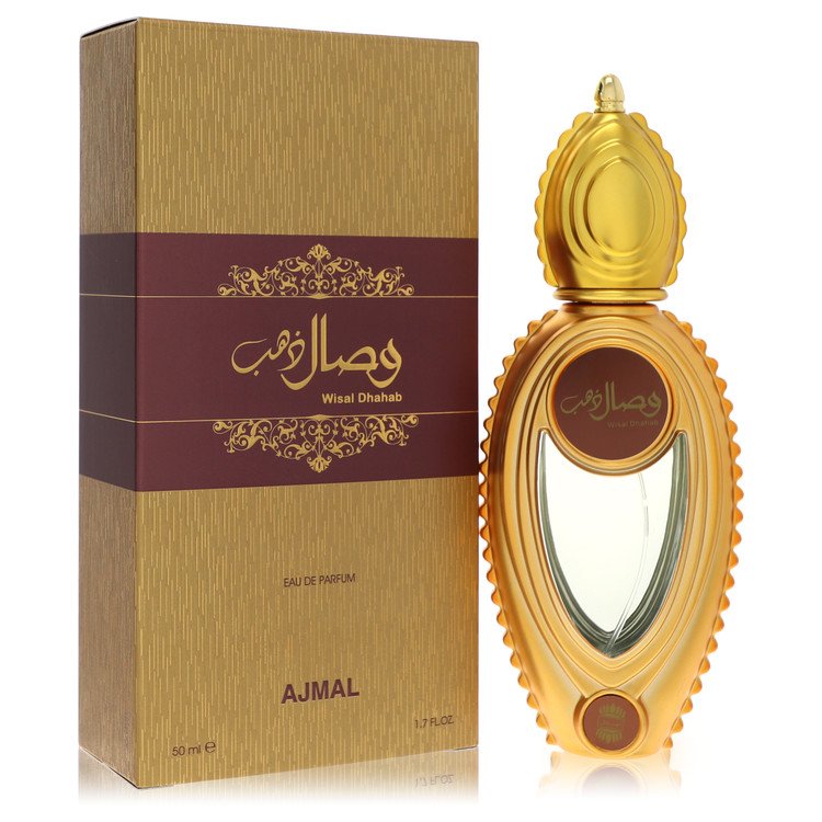 Ajmal Wisal Dhahab EDP fragrance bottle
