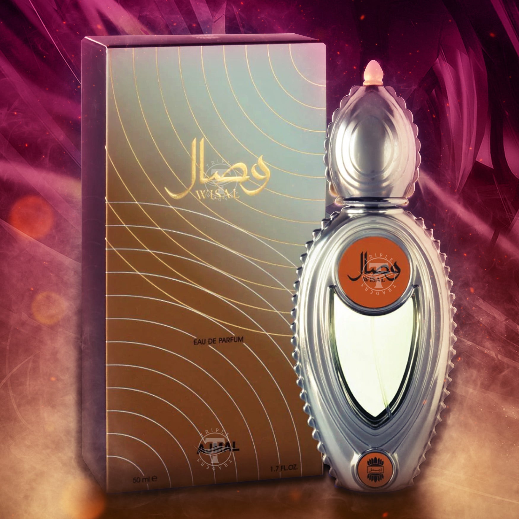 Ajmal Wisal EDP fragrance bottle
