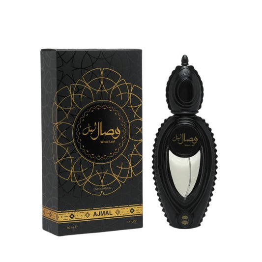 Ajmal Wisal Layl EDP fragrance bottle