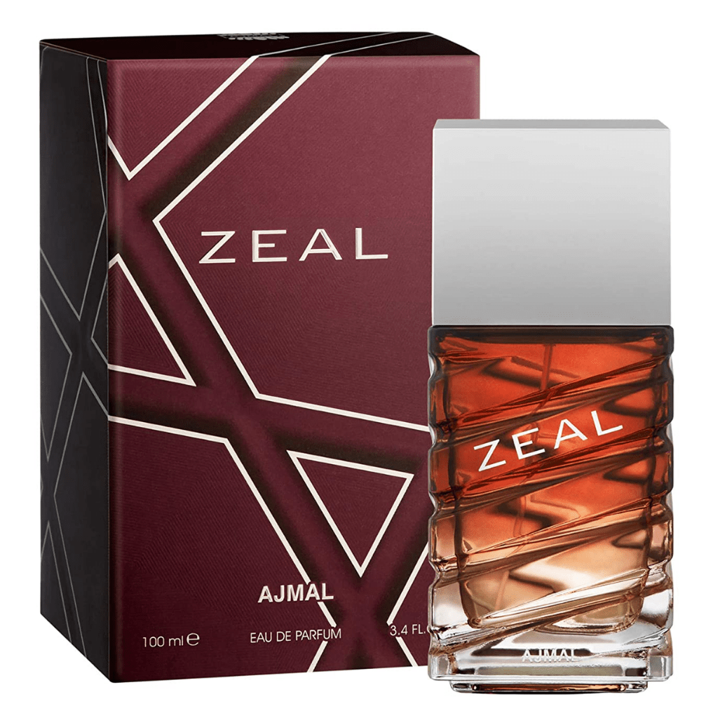 Ajmal Zeal EDP fragrance bottle