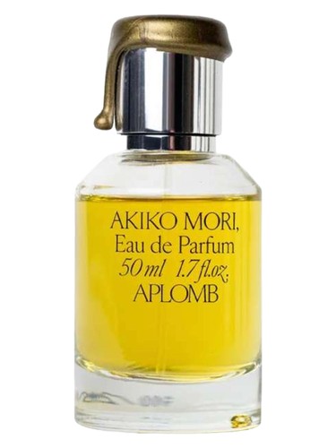 Aplomb Akiko Mori fragrance bottle
