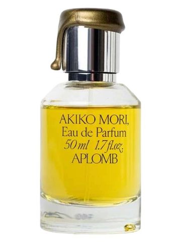 Aplomb Akiko Mori fragrance bottle