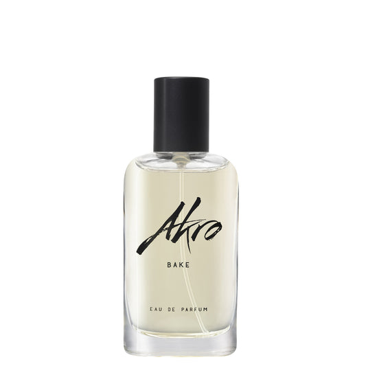 Akro Bake EDP fragrance bottle