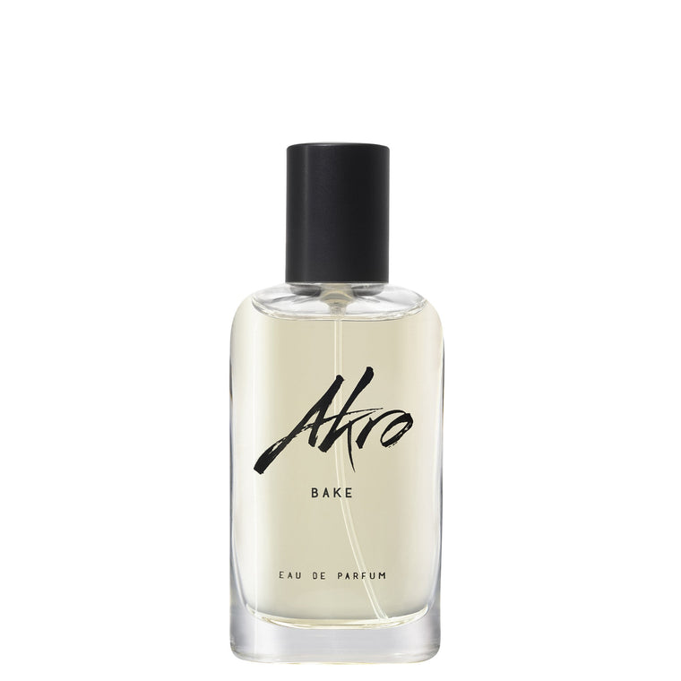 Akro Bake EDP fragrance bottle