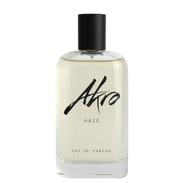 Akro Haze EDP fragrance bottle