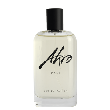 Akro Malt EDP fragrance bottle