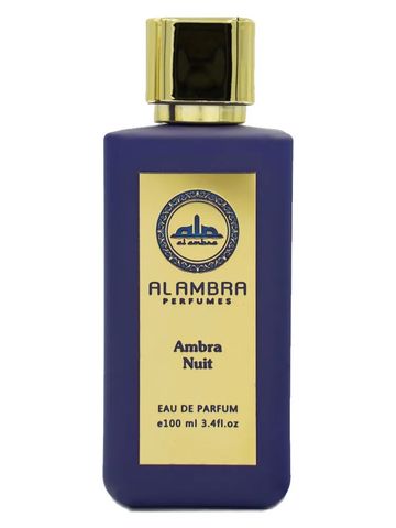 Al Ambra Amber Nuit fragrance bottle