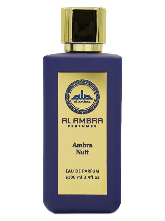 Al Ambra Amber Nuit fragrance bottle