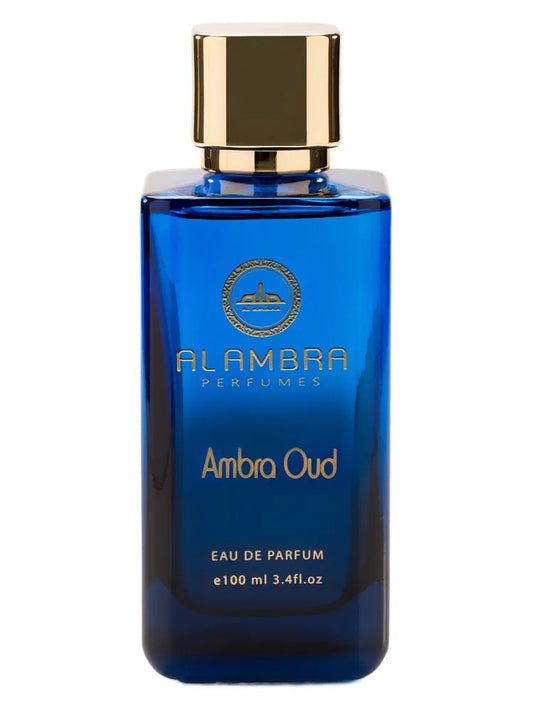 Al Ambra Ambra Oud fragrance bottle