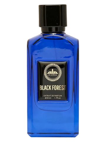 Al Ambra Black Forest fragrance bottle