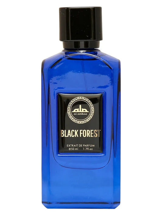 Al Ambra Black Forest fragrance bottle