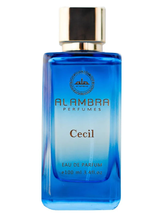 Al Ambra Cecil fragrance bottle