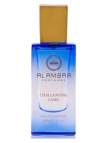 Al Ambra Challenging Game fragrance bottle
