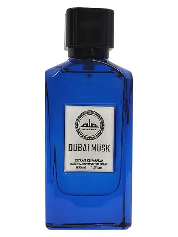 Al Ambra Dubai Musk fragrance bottle