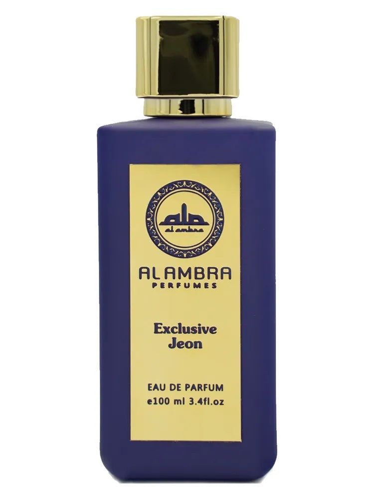 Al Ambra Exclusive Jeon fragrance bottle