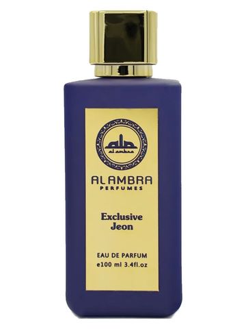 Al Ambra Exclusive Jeon fragrance bottle